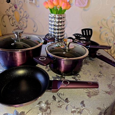 Kleopatra Apartman Hajduszoboszlo Bagian luar foto