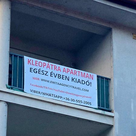 Kleopatra Apartman Hajduszoboszlo Bagian luar foto
